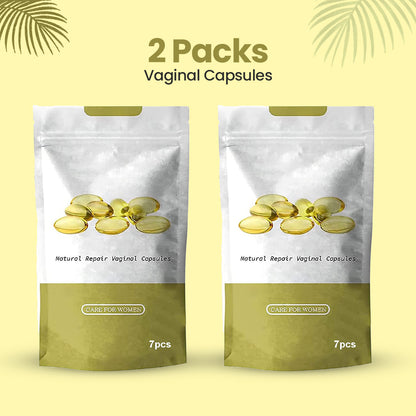Instant Itching Stopper & Detox and Slimming & Firming Repair & Pink and Tender Natural Capsules