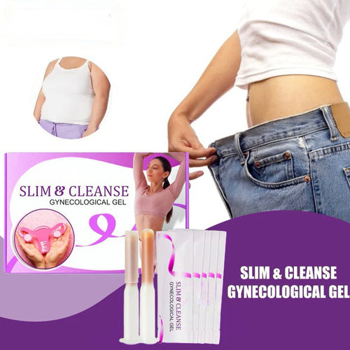 Slim & Detoxification Gynecological Vaginal Gel - Medical Grade