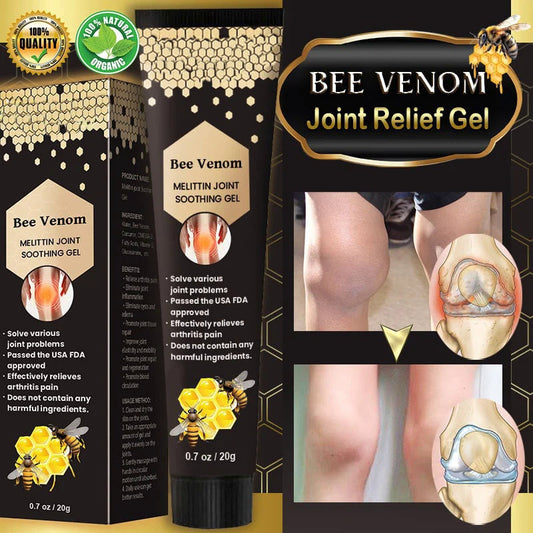 Bee Venom Joint Relief Gel