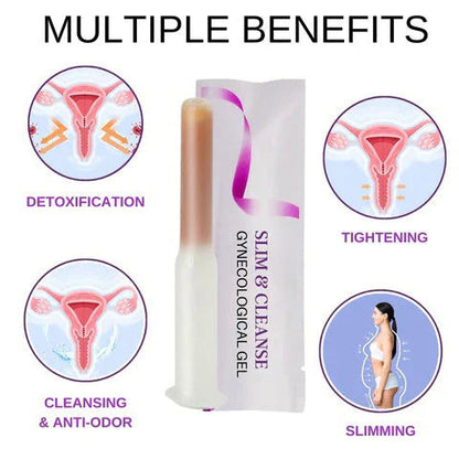 Slim & Detoxification Gynecological Vaginal Gel - Medical Grade