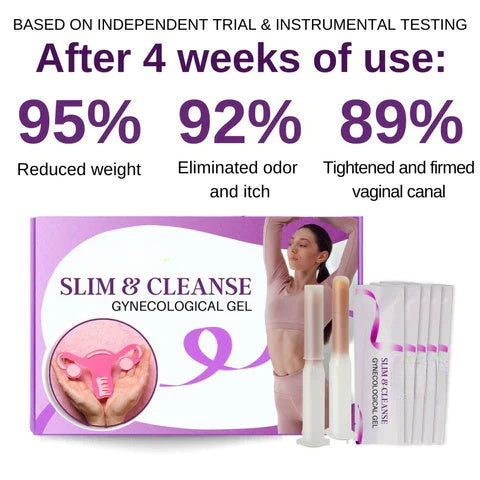 Slim & Detoxification Gynecological Vaginal Gel - Medical Grade