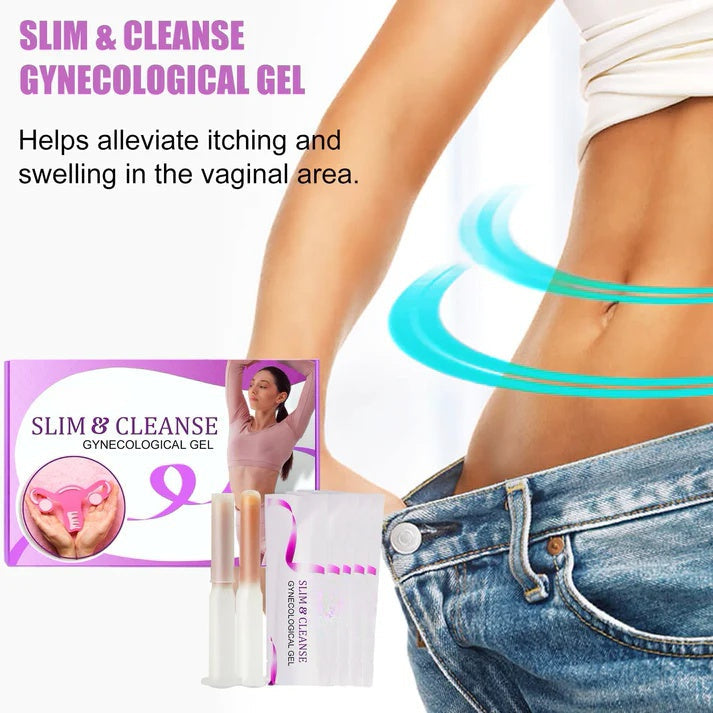 Slim & Detoxification Gynecological Vaginal Gel - Medical Grade