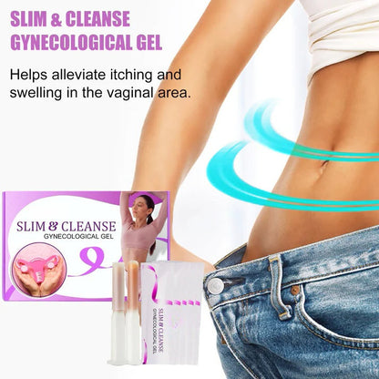 Slim & Detoxification Gynecological Vaginal Gel - Medical Grade