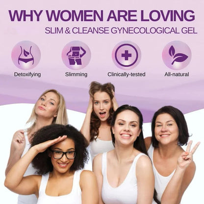 Slim & Detoxification Gynecological Vaginal Gel - Medical Grade